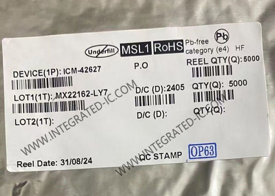 ICM-42627 حسگر IC عملکرد بالا 6 محور حرکت ردیابی IMU با کتابخانه AirMotion