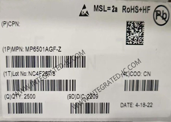 MP6501AGF تراشه مدار یکپارچه 2.5A دو قطبی راننده موتور مرحله ای TSSOP-28