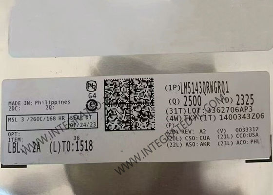تراشه مدار یکپارچه LM5143QRWGRQ1 2 خروجی کنترل کننده دوگانه هم زمان Buck