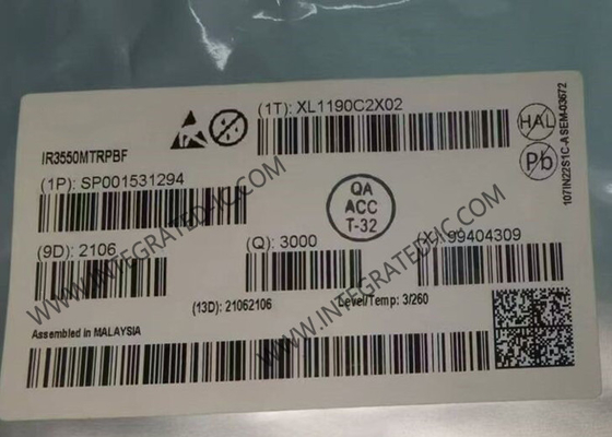 IR3550MTRPBF چیپ مدار یکپارچه 60A PowIRstage یکپارچه PQFN-32 درایور دروازه
