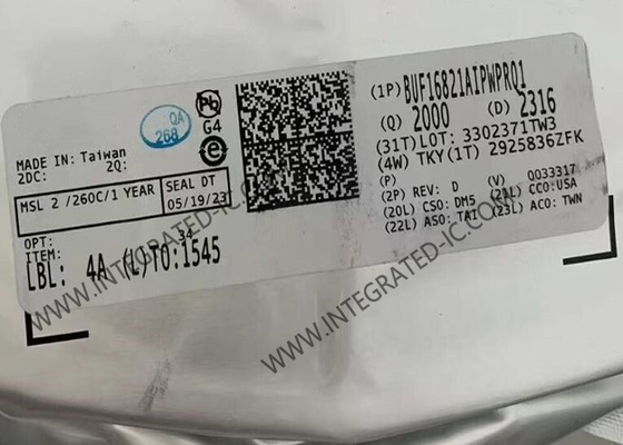 BUF16821AIPWPRQ1 تراشه مدار یکپارچه ژنراتور ولتاژ گاما خودرو و کالیبراسیون Vcom
