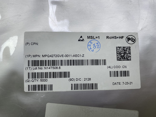 تراشه های خودرو MPQ4272GVE-0011-AEC1-Z 36V 3A Dual Buck Converter