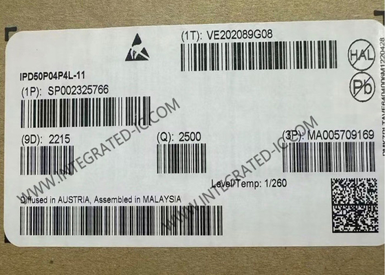 IPD50P04P4L-11 ترازستورهای MOSFET خودرو