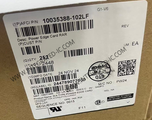 10035388-102LF کانکتورهای کانکتور توزیع برق AC/DC با مشخصات پایین