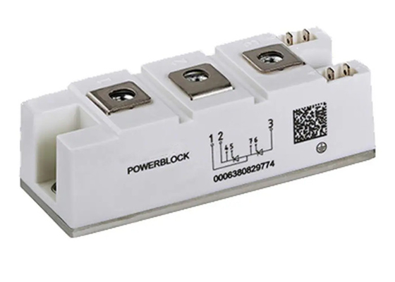 ماژول های IGBT خودرو TD240N16SOF 1600V 240A 34 mm Thyristor/Diode Module