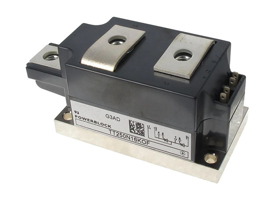 TD250N16KOF ماژول های IGBT اتومبیل 1600V 410A ماژول تایریستور / دیود 50 میلی متری