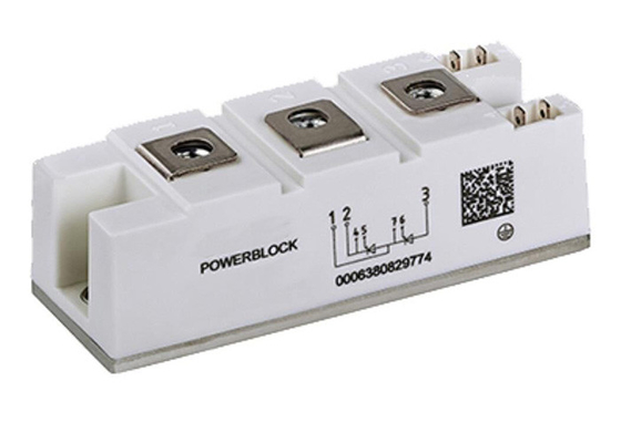 DD220N16S ماژول های IGBT خودرو 1600 V 226 A 34 mm ماژول دیود اصلاح کننده