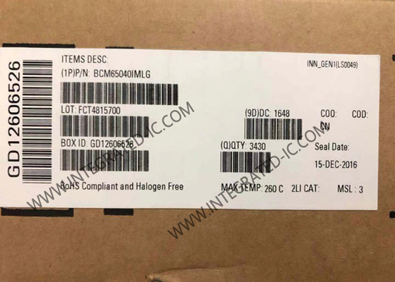 BCM65040IMLG چیپ مدار یکپارچه دفتر مرکزی تراکم بالای چند چیپست DSL