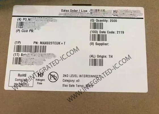 MAX823TEUK چیپ مدار یکپارچه 6μA مدارهای نظارت میکروپروسسر SOT-23-5