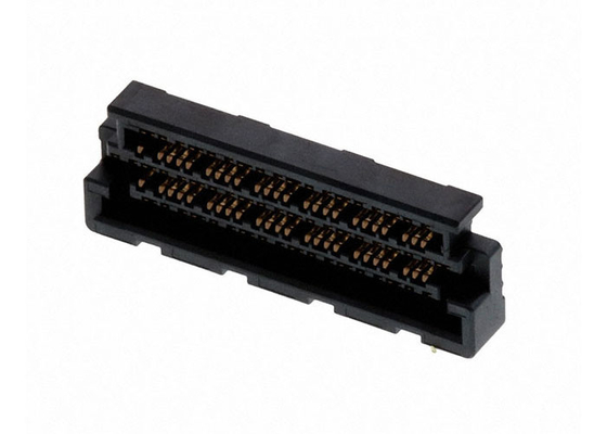 202828-0506 کانکتورهای 30V 1A آینه Mezz کانکتور عمودی هرمافرودیت