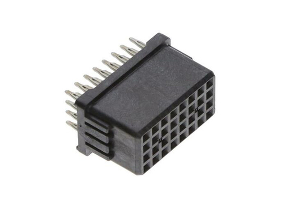75548-6000 کانکتورهای 50 V 3 A کانکتورهای عمودی بورد به بورد