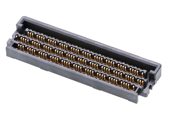 209141-0002 کانکتورهای 2.50mm Pitch Mirror Mezz Board To Board کانکتور