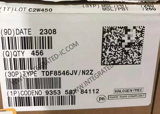 TDF8546JV چیپ مدار یکپارچه تقویت کننده های قدرت صوتی خودرو بسته DBS-27