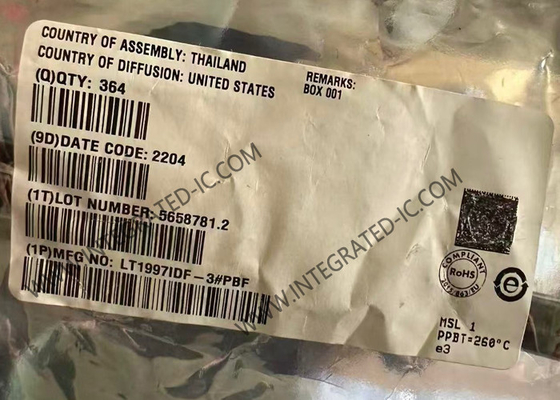 LT1997IDF-3 چیپ مدار یکپارچه تقویت کننده های عملیاتی DFN-14 تقویت کننده های دقیق