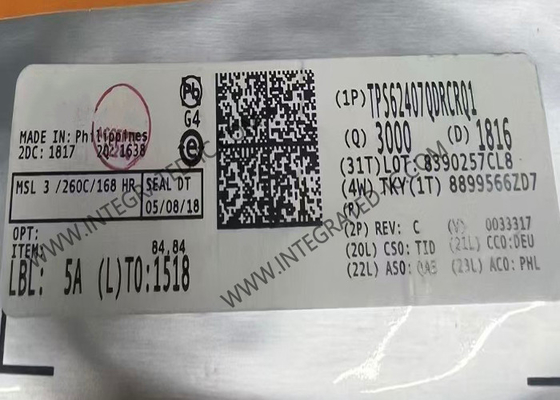 تراشه مدار یکپارچه TPS62407QDRCRQ1 ثابت VOUT IC تنظیم کننده تغییر دو طرفه