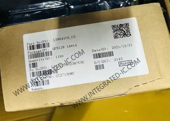 LT8641UX چیپ مدار یکپارچه 6Gbps HDMI2.0 4 ورودی 1 خروجی سوئیچ IC QFN-128