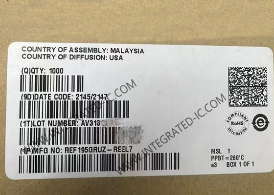 REF195GRUZ تراشه مدار یکپارچه 5V ولتاژ پایین ولتاژ مرجع IC TSSOP-8