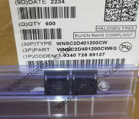 WNSC2D401200CW تراشه مدار یکپارچه سیلیکون کربید شوکی دیود TO247-3L بسته