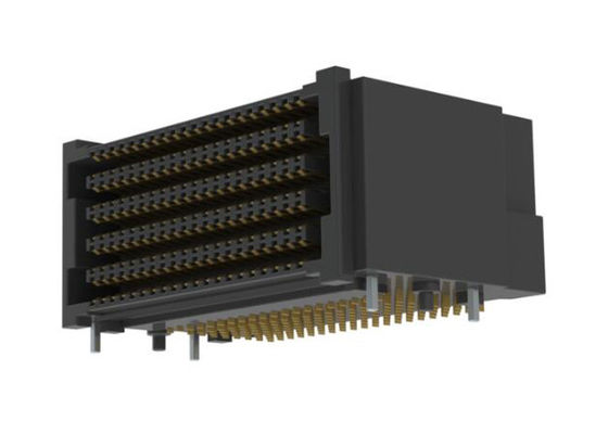 کانکتورهای SEAF-20-01-S-10-1-RA-TR 56Gbps 2.7A کانکتورهای آرایه زاویه راست