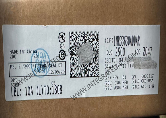 LMR33630ADDAR تراشه مدار یکپارچه 3.8V تا 36V 3A مترجم بیک هم زمان با EMI بسیار کم