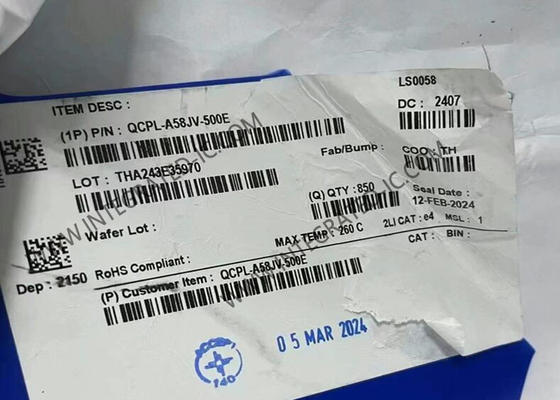 QCPL-A58JV-500E تراشه مدار یکپارچه اتومبیل عکس MOSFET با R2Coupler TM عزل