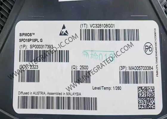 SPD15P10PL چیپ مدار یکپارچه SIPMOS® Power-Transistor 100V P-Channel Power MOSFETs