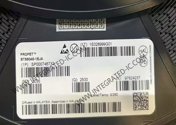 BTS5045-1EJA چیپ مدار یکپارچه 12V PROFETTM سوئیچ هوشمند خودرو