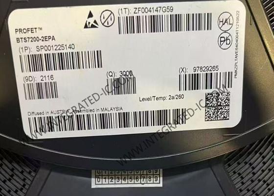 BTS7200-2EPA چیپ مدار یکپارچه 12 ولت سوئیچ برق هوشمند PG-TSDSO-14