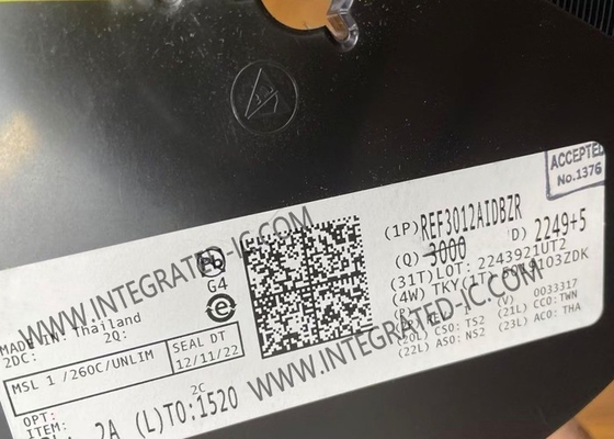 REF3012AIDBZR تراشه مدار یکپارچه دقت ولتاژ پایین سقوط مرجع SOT-23-3 بسته