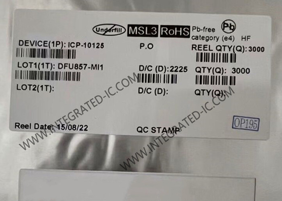 ICP-10125 Sensor IC 10atm Sensor Barometric Pressure and Temperature IC ضد آب