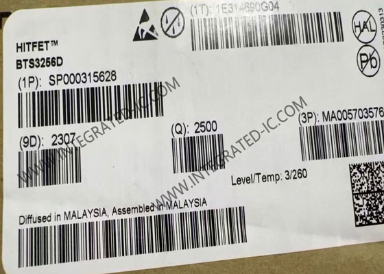 BTS3256D چیپ مدار یکپارچه خودرو هوشمند پایین طرفی سوئیچ قدرت IC TO-252-5 بسته