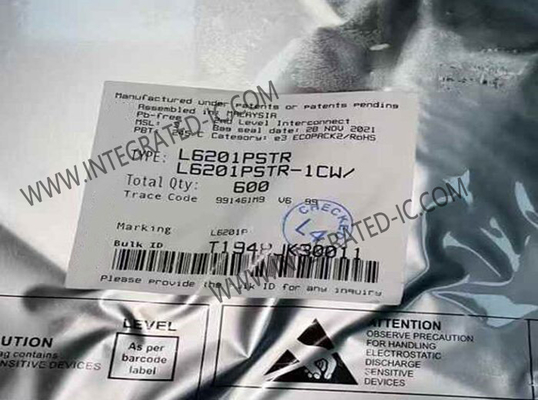 L6201PSTR چیپ مدار یکپارچه DMOS راننده پل کامل 4A راننده های موتور DC برش شده