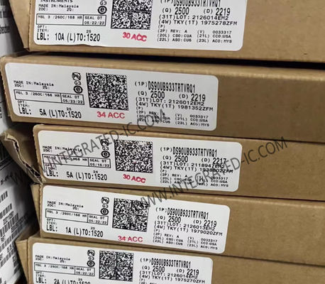تراشه مدار یکپارچه DS90UB933TRTVRQ1 12 بیت 100 MHz FPD-Link III سریالیزر