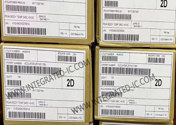آرایه دروازه قابل برنامه ریزی XCZU47DR-2FFVE1156I تراشه مدار یکپارچه 1156FCBGA