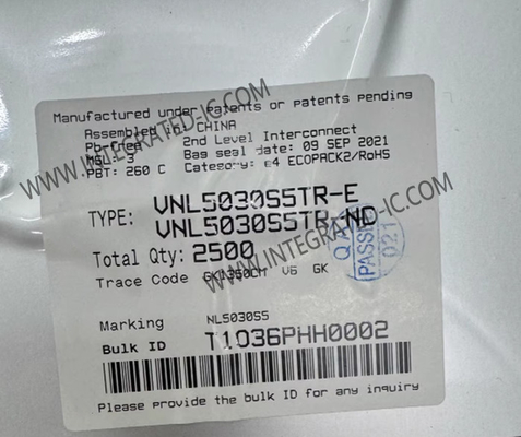 VNL5030S5TR تراشه مدار یکپارچه 25A OMNIFET III درایور کاملا محافظت شده پایین