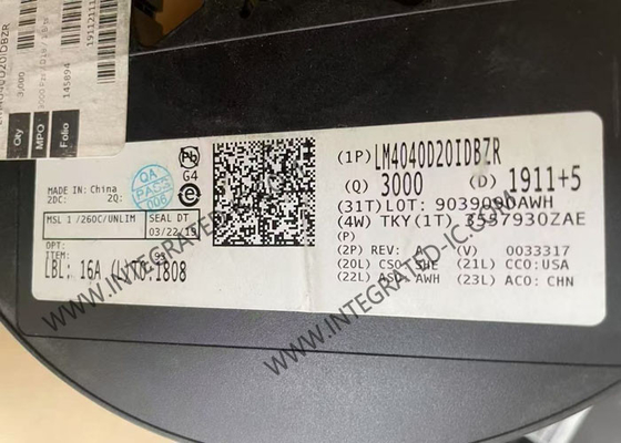 LM4040D20IDBZR تراشه مدار یکپارچه 45μA دقیق ریفرنس ولتاژ Shunt مایکروپاور