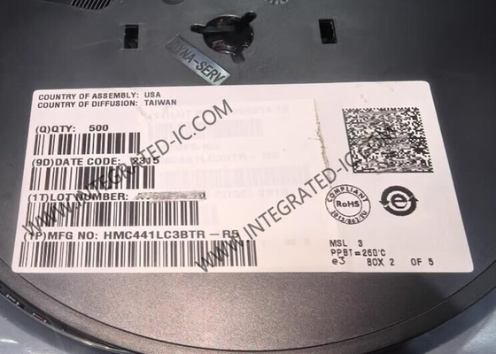 ماژول ارتباطات بی سیم HMC441LC3BTR 740mW تقویت کننده هدف عمومی LCC-12
