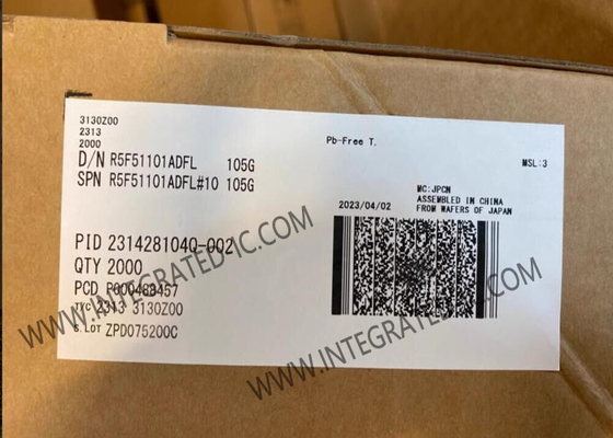 R5F51101ADFL میکروکنترلر MCU Ultra-Low Power 32MHz 32 بیتی RX MCU LFQFP-48
