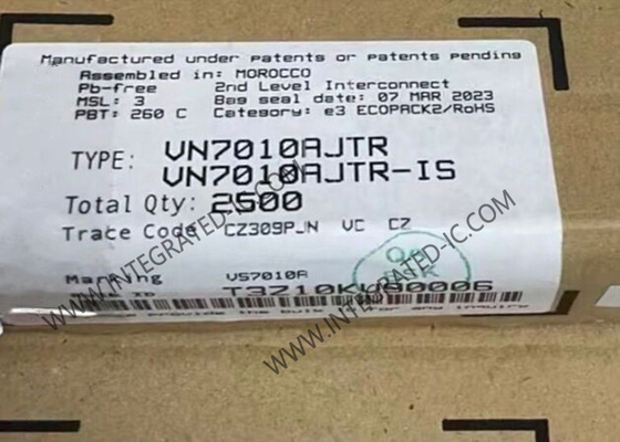VN7010AJTR تراشه مدار یکپارچه راننده سمت بالا خودرو با بازخورد آنالوگ MultiSense