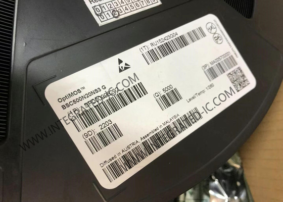 BSC500N20NS3G ترازستورهای OptiMOSTM MOSFET ترازستورهای 200 ولت ترازستورهای یکپارچه BSC500N20NS3G ترازستورهای TDSON-8