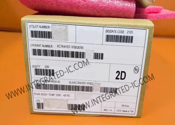 آرایه گیت قابل برنامه ریزی فیلد Kintex-7 IC XC7K410T-1FBG676I تراشه آی سی 676-BBGA