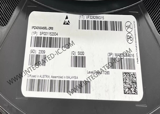 IPZ40N04S5L-2R8 چیپ مدار یکپارچه 40 ولت OptiMOSTM-5 ترانزیستورهای MOSFET قدرت