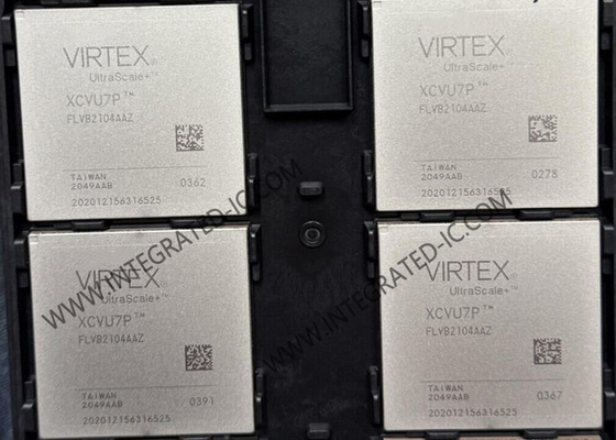 آرایه دروازه قابل برنامه ریزی میدان XCVU7P-2FLVB2104E 24.1Mbit Virtex UltraScale Programmable Logic IC
