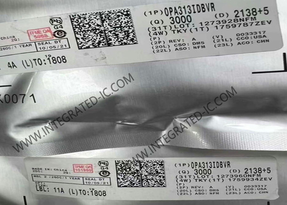 OPA313IDBVR چیپ مدار یکپارچه واحد 5.5V 1MHz 50μA تقویت کننده عملیاتی RRIO