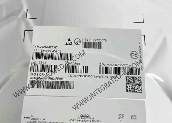 CY8C20234-12SXIT میکروکنترلر MCU 8 بیت میکروکنترلر IC 12MHz کنترل کننده های CAPSENSETM