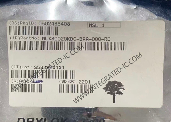 MLX80020KDC-BAA-000-RE تراشه مدار یکپارچه 5mA ترانسسیور LIN پیشرفته SOIC-8