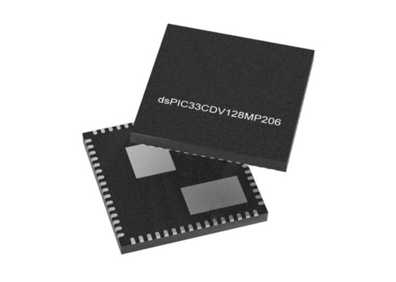 DSPIC33CDV128MP206-I/M9 میکروکنترلر MCU کنترل موتور DSC 16-bit Driver Motor