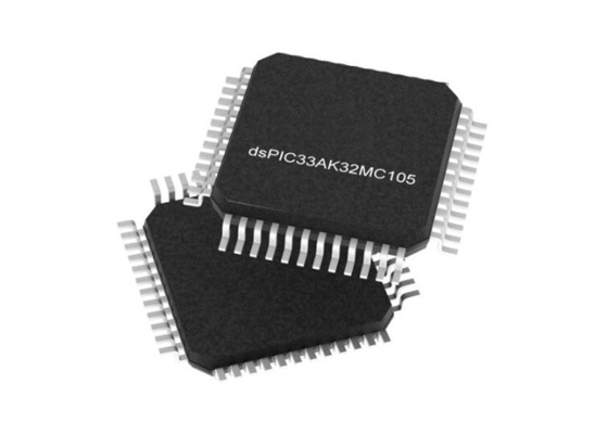 DSPIC33AK32MC105-I/PT میکروکنترلر MCU کنترل کننده سیگنال دیجیتال 200MHz DSC 32 بیتی