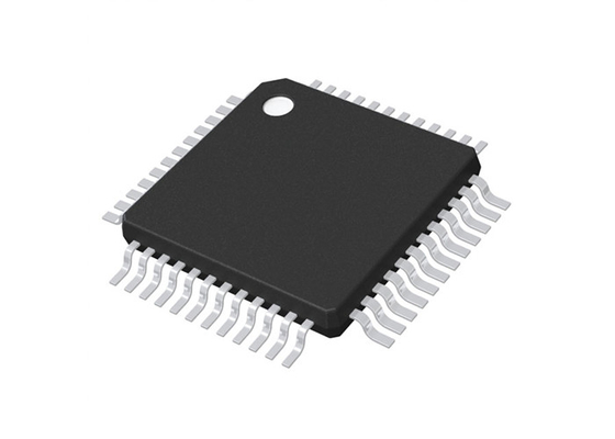 DSPIC33CH512MP205-I/PT میکروکنترلر MCU کنترل کننده های سیگنال دیجیتال 16 بیتی دو هسته ای با CAN FD