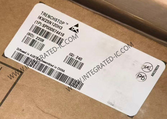 تراژیستورهای IGBT 1200 ولت با دیود ضد موازی در بسته TO-247